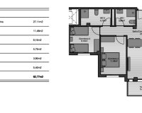 Вторичное жилье - Apartamento - Сан Мигель де Салинас - San Miguel De Salinas