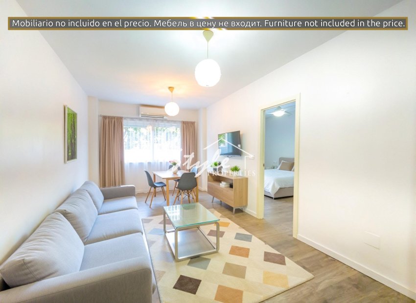 Вторичное жилье - Apartamento - Torrevieja - Estacion de autobuses