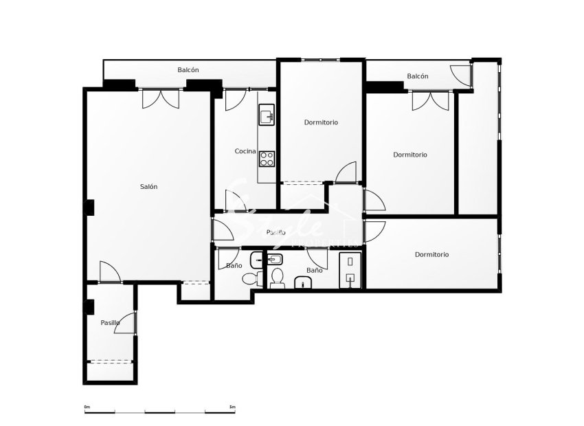 Вторичное жилье - Apartamento - Torrevieja - Playa de los Naufragos