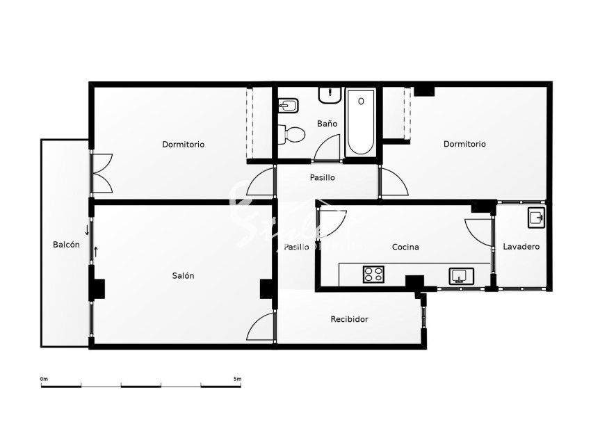 Вторичное жилье - Apartamento - Torrevieja - Playa del Cura