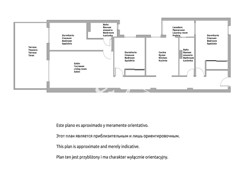 Вторичное жилье - Apartamento - Torrevieja - Playa del Cura