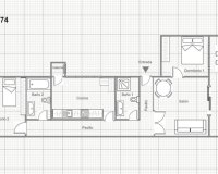 Вторичное жилье - Apartamento - Torrevieja - Торревьеха