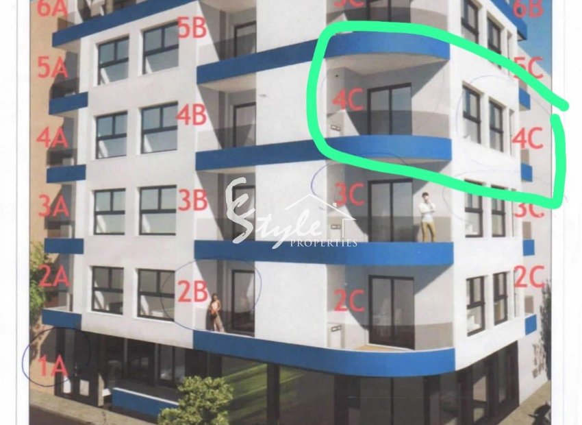 Вторичное жилье - Apartamento - Torrevieja - Торревьеха