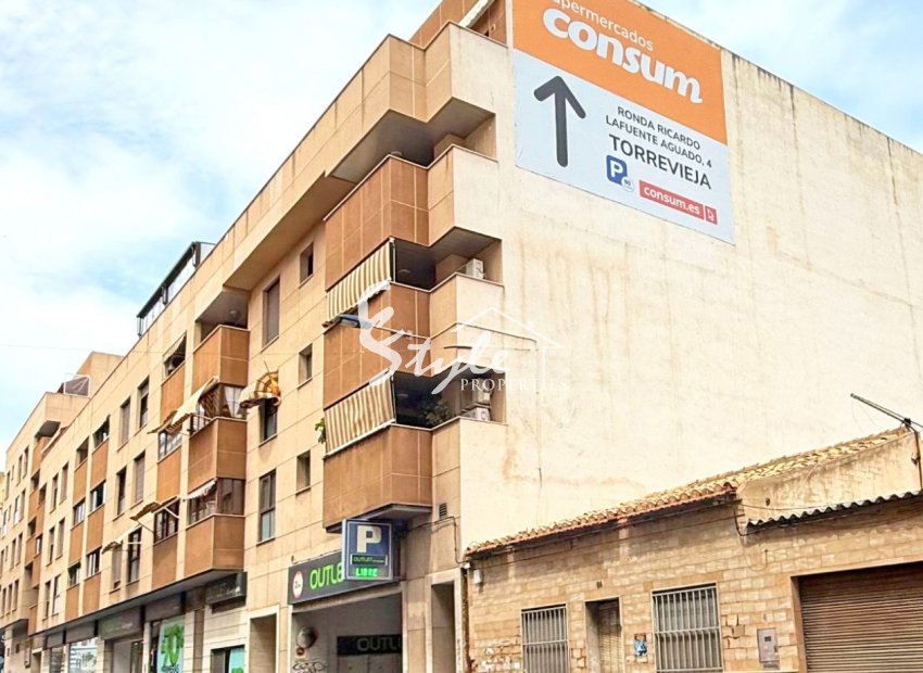 Вторичное жилье - Apartamento - Torrevieja - Торревьеха