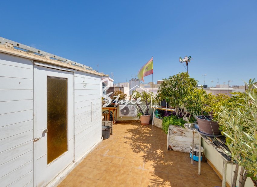 Вторичное жилье - Apartamento - Torrevieja - Торревьеха