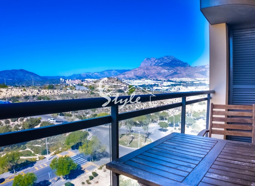 Вторичное жилье - Apartamento - Виллахойоса - Cala de Finestrat