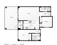 Вторичное жилье - Apartamento - Villamartin, Orihuela Costa - Вилламартин