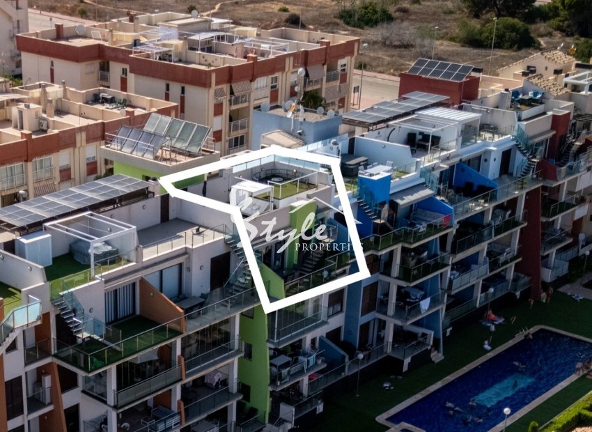 Вторичное жилье - Апартаменты/Квартира - Lomas de Cabo Roig - Ломас де Кабо Роиг