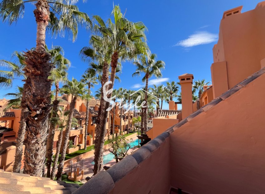 Вторичное жилье - Апартаменты/Квартира - Лос Алькасарес - Los Narejos