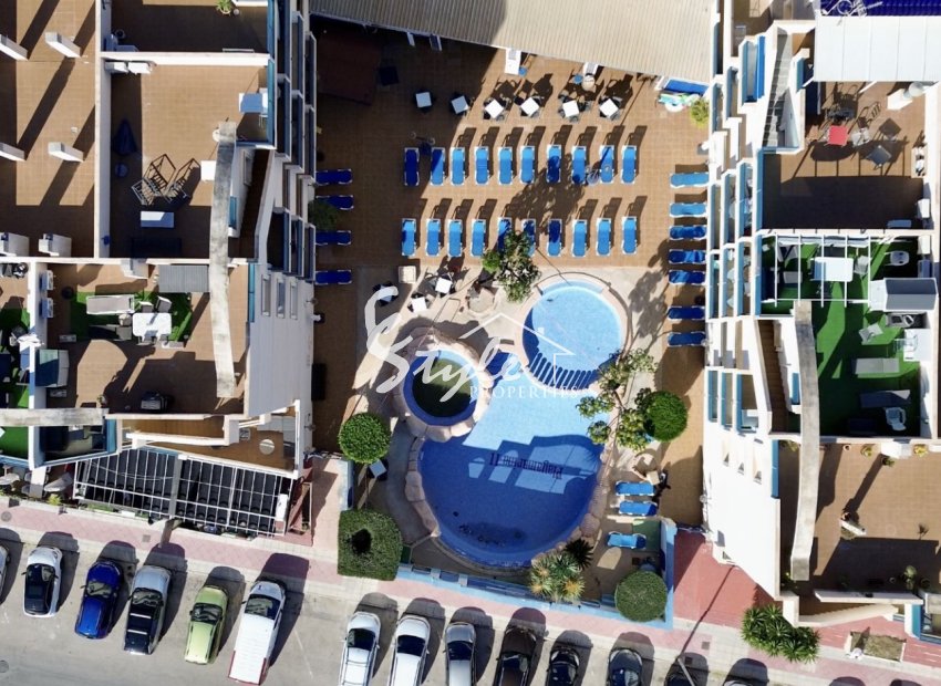 Вторичное жилье - Апартаменты/Квартира - Ориуэла Коста  - Кабо Роиг