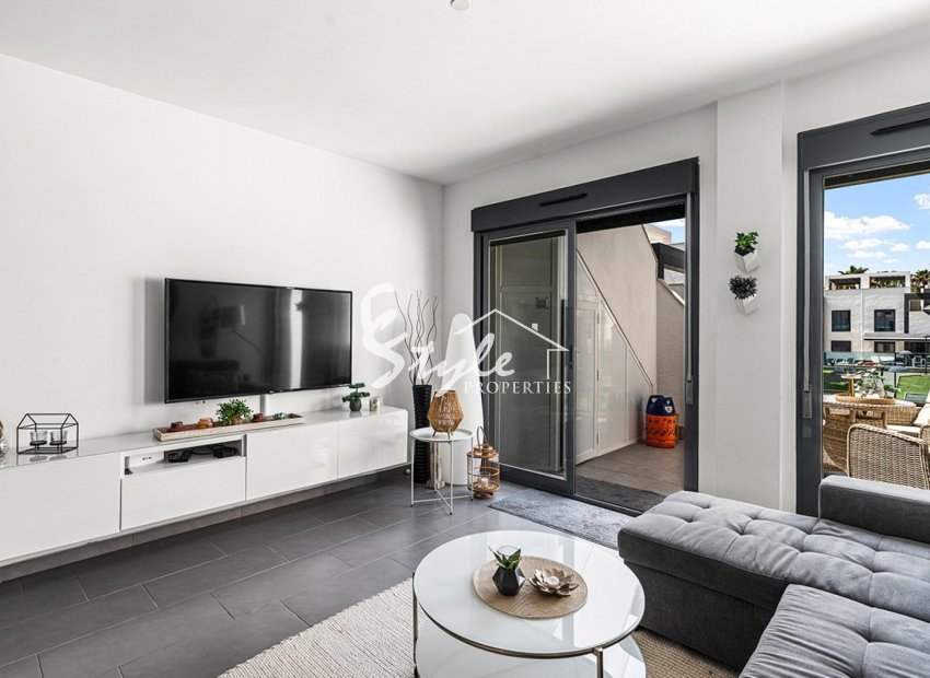 Вторичное жилье - Апартаменты/Квартира - Ориуэла Коста  - Ла Зения