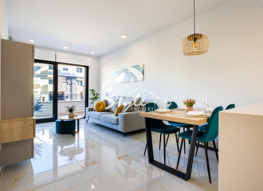 Вторичное жилье - Апартаменты/Квартира - Ориуэла Коста  - Лос Альтос