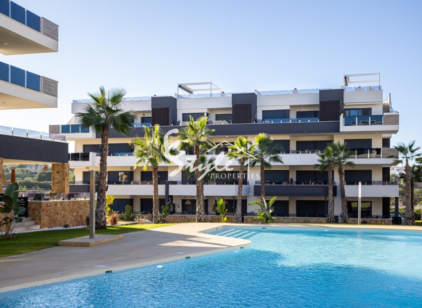 Вторичное жилье - Апартаменты/Квартира - Ориуэла Коста  - Лос Альтос