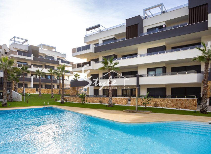 Вторичное жилье - Апартаменты/Квартира - Ориуэла Коста  - Лос Альтос