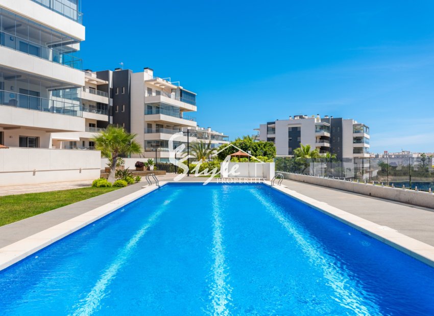 Вторичное жилье - Апартаменты/Квартира - Ориуэла Коста  - Лос Дольсес