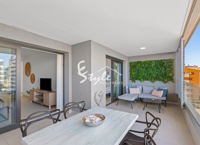 Вторичное жилье - Апартаменты/Квартира - Ориуэла Коста  - Пунта Прима