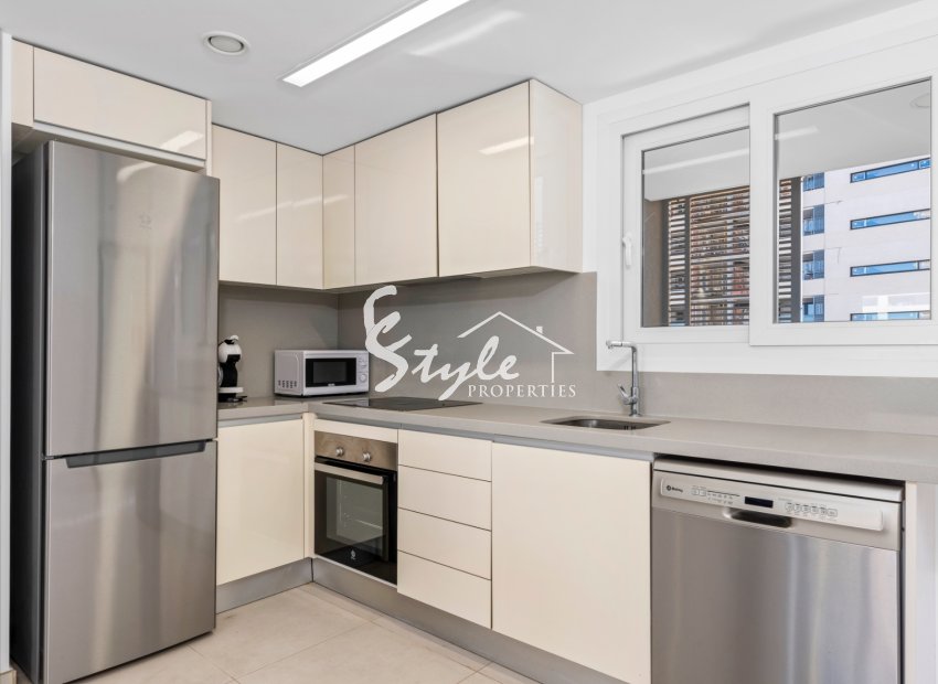 Вторичное жилье - Апартаменты/Квартира - Ориуэла Коста  - Пунта Прима