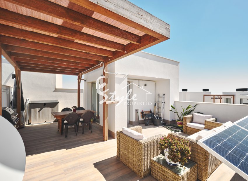 Вторичное жилье - Апартаменты/Квартира - Ориуэла Коста  - Вилламартин