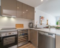 Вторичное жилье - Апартаменты/Квартира - Ориуэла Коста  - Вилламартин