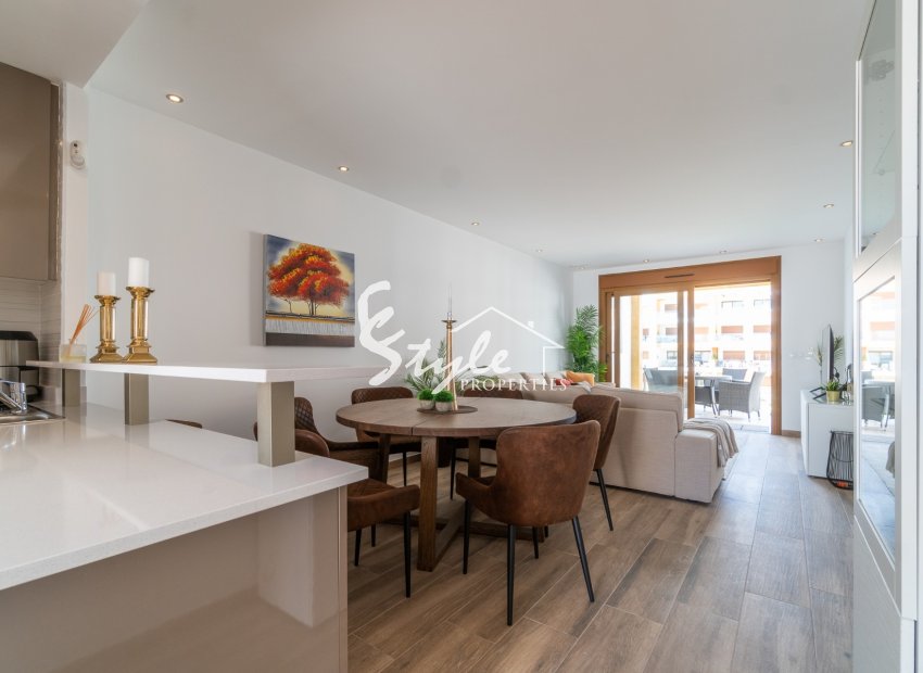 Вторичное жилье - Апартаменты/Квартира - Ориуэла Коста  - Вилламартин