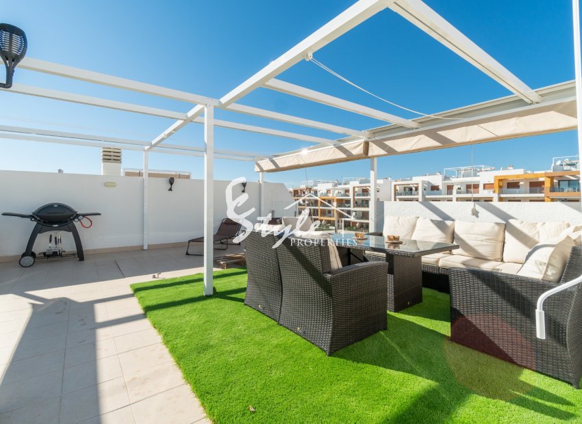 Вторичное жилье - Апартаменты/Квартира - Ориуэла Коста  - Вилламартин