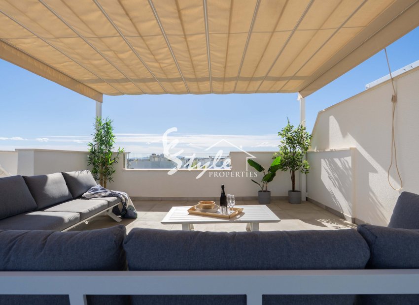 Вторичное жилье - Апартаменты/Квартира - Пилар де Орадада - Torre de la Horadada