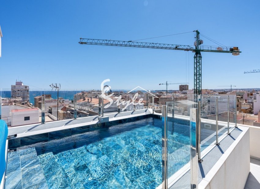 Вторичное жилье - Апартаменты/Квартира - Торревьеха - Playa del Cura