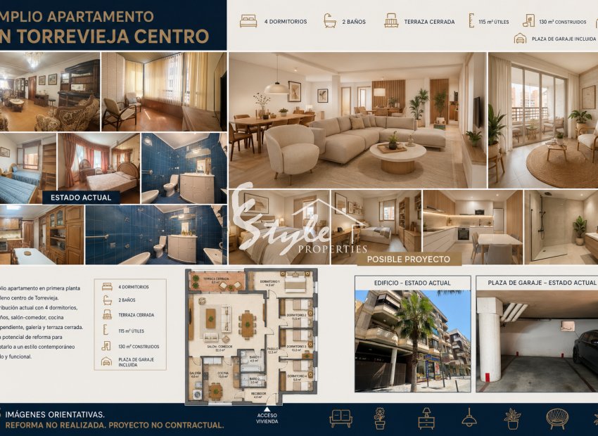 Вторичное жилье - Apartment / Duplex - Torrevieja - Торревьеха