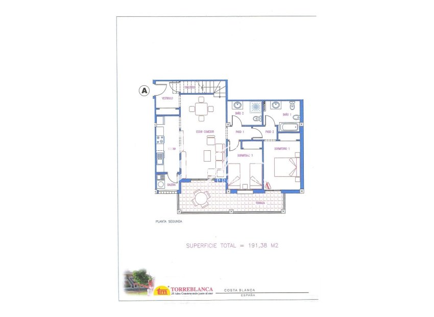 Вторичное жилье - Apartment Penthouse - Orihuela-Costa - Playa Flamenca