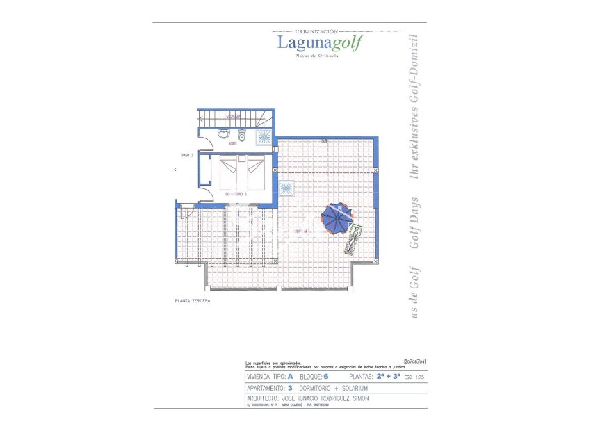 Вторичное жилье - Apartment Penthouse - Orihuela-Costa - Playa Flamenca
