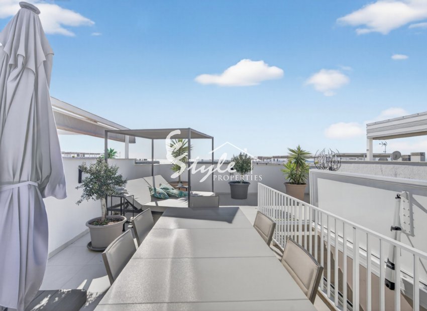 Вторичное жилье - Apartment Penthouse - Orihuela-Costa - Playa Flamenca