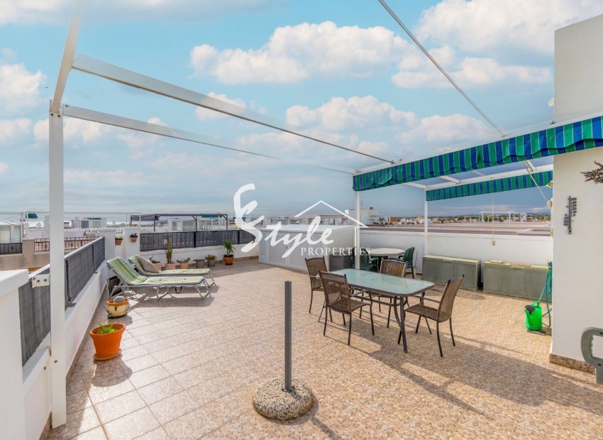 Вторичное жилье - Apartment Penthouse - Orihuela-Costa - Playa Flamenca