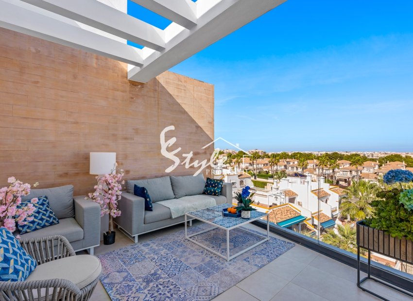 Вторичное жилье - Apartment Penthouse - Villamartin, Orihuela Costa - Вилламартин