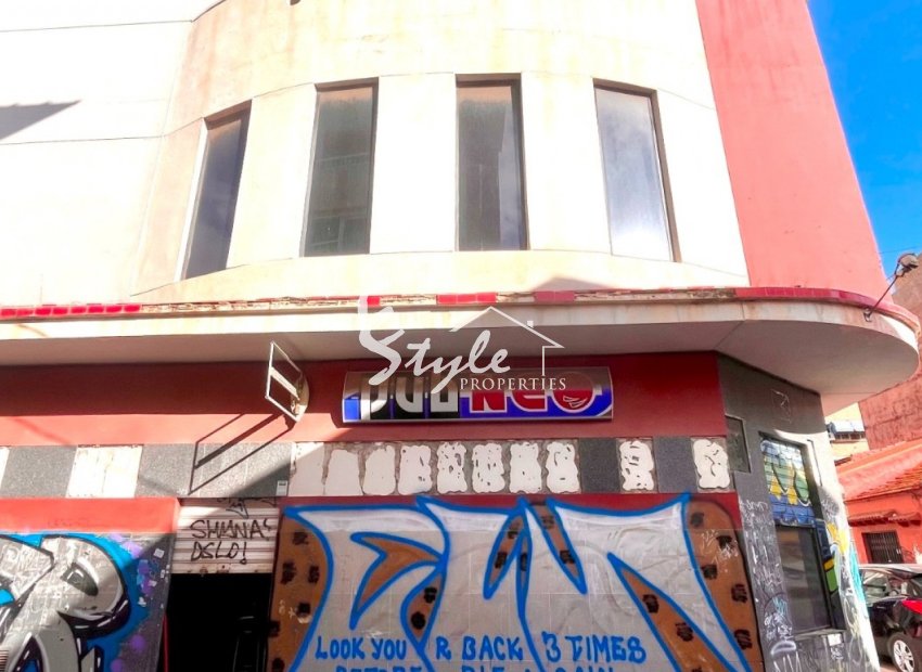 Вторичное жилье - Commercial - Торревьеха - Playa del Cura