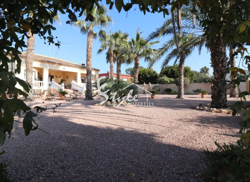 Вторичное жилье - Finca Country Property - Alicante - Катраль