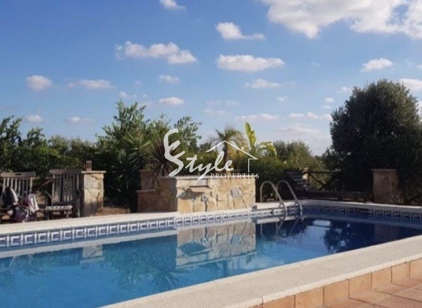 Вторичное жилье - Finca Country Property - Лос Монтесинос - Los Montesinos