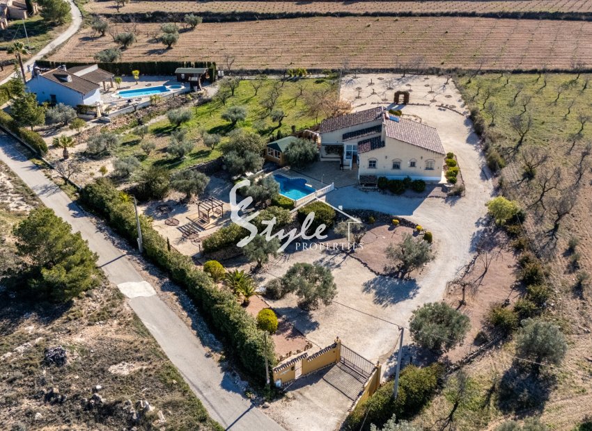 Вторичное жилье - Finca Country Property - Murcia - La Zarza