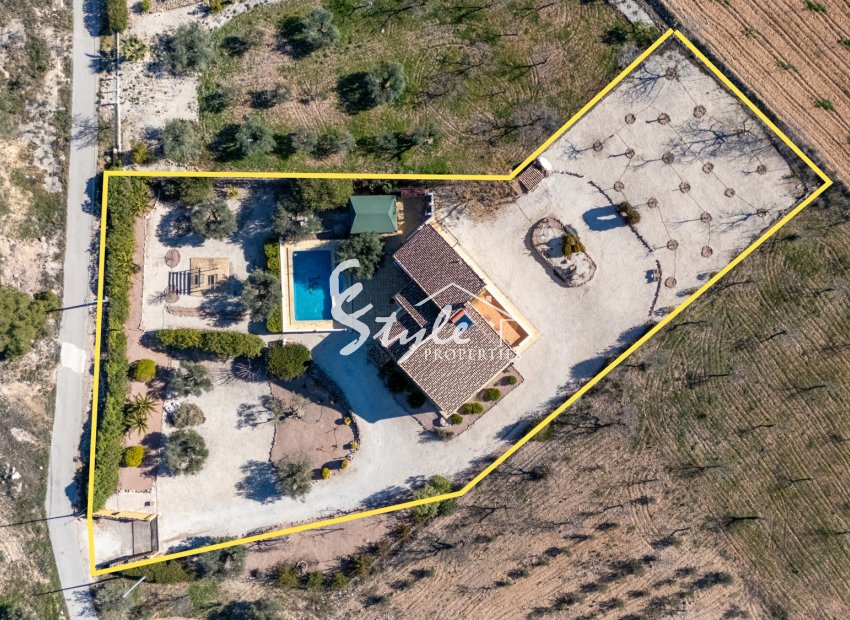 Вторичное жилье - Finca Country Property - Murcia - La Zarza