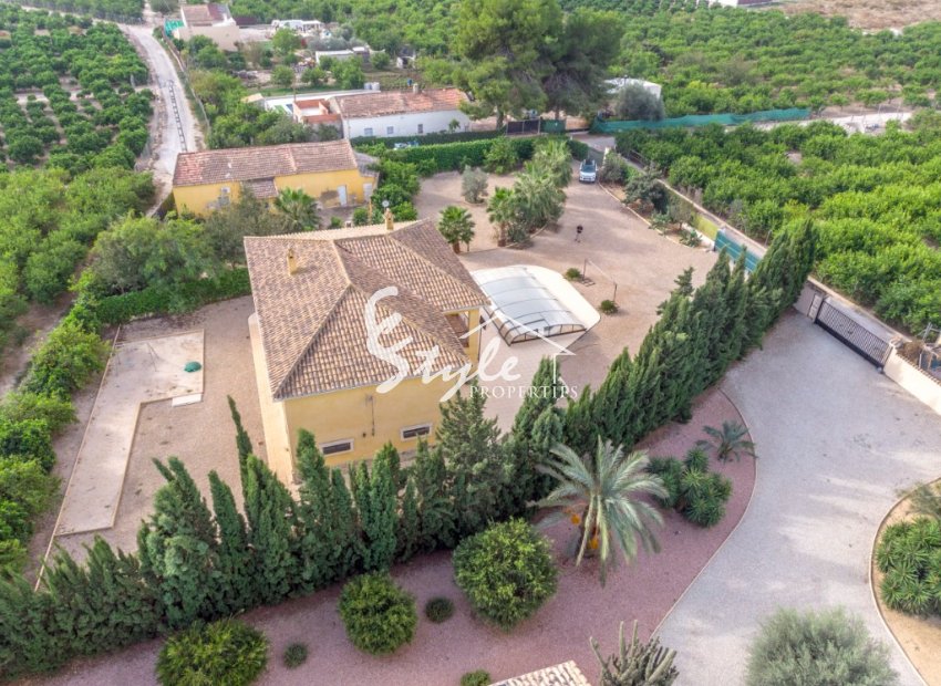 Вторичное жилье - Finca Country Property - Orihuela-Costa - Ориуэла