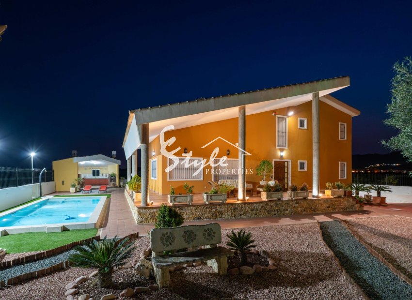 Вторичное жилье - Finca Country Property - Orihuela-Costa - Ориуэла