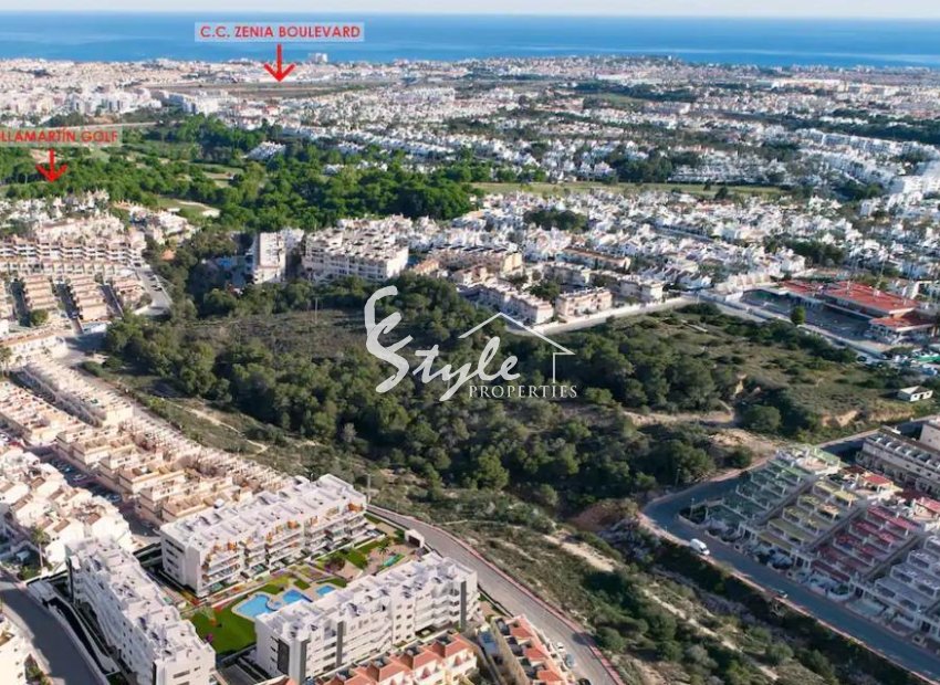 Вторичное жилье - Квартира - Orihuela-Costa - Costa Blanca Sur