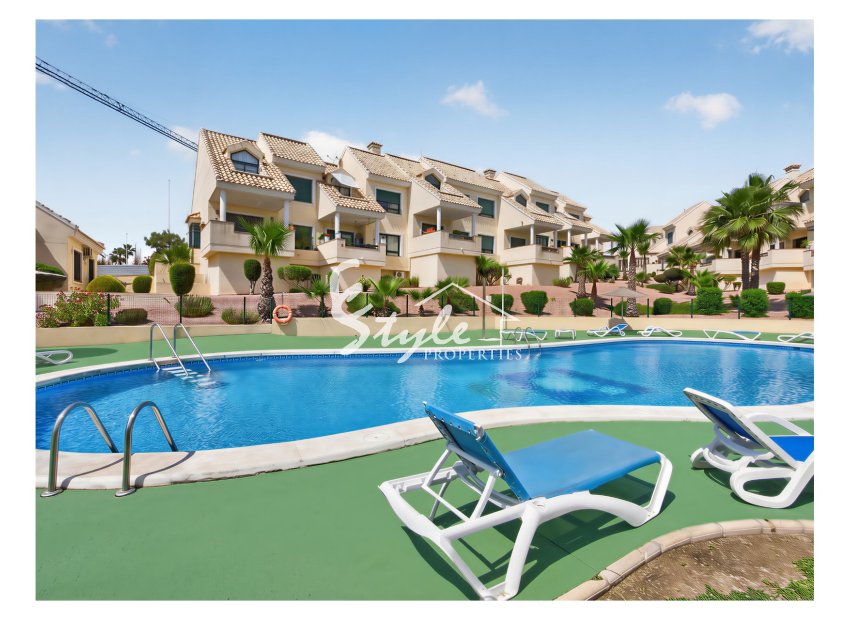 Вторичное жилье - Квартира - Orihuela-Costa - Кампоамор