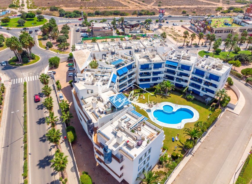 Вторичное жилье - Квартира - Orihuela-Costa - Playa Flamenca