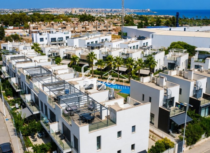 Вторичное жилье - Квартира - Orihuela-Costa - Пунта Прима