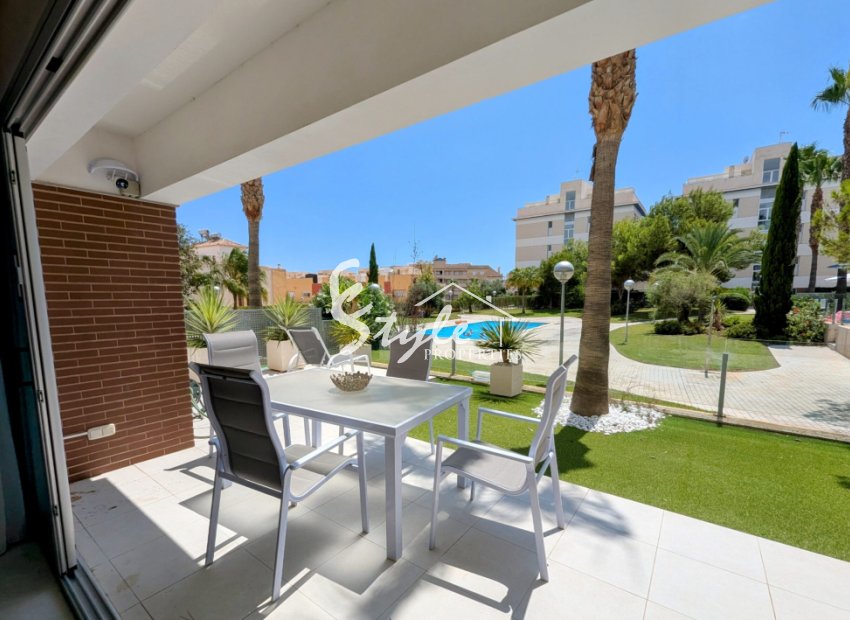 Вторичное жилье - Квартира - Orihuela-Costa - Вилламартин