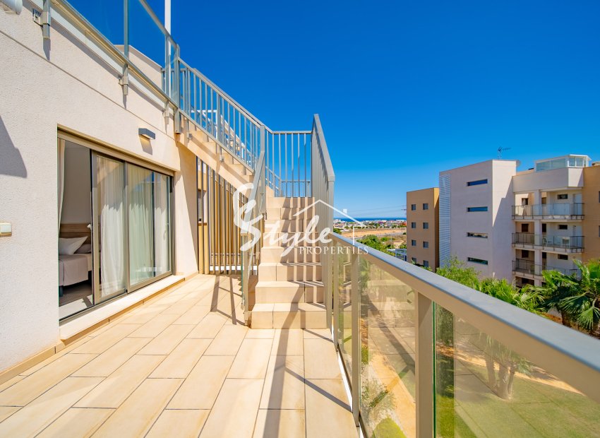 Вторичное жилье - Квартира - Orihuela-Costa - Вилламартин