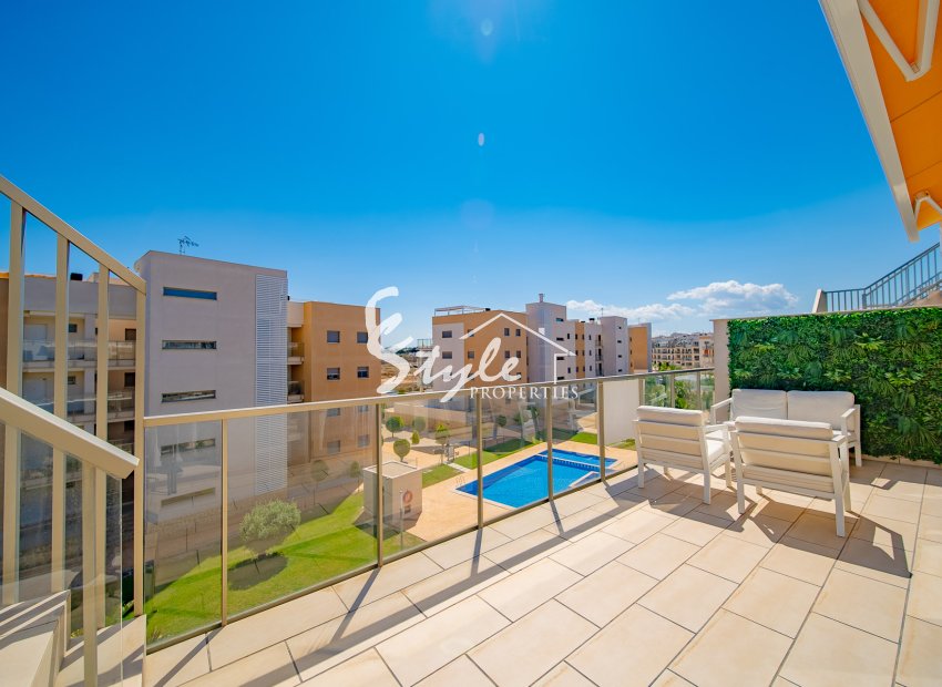 Вторичное жилье - Квартира - Orihuela-Costa - Вилламартин