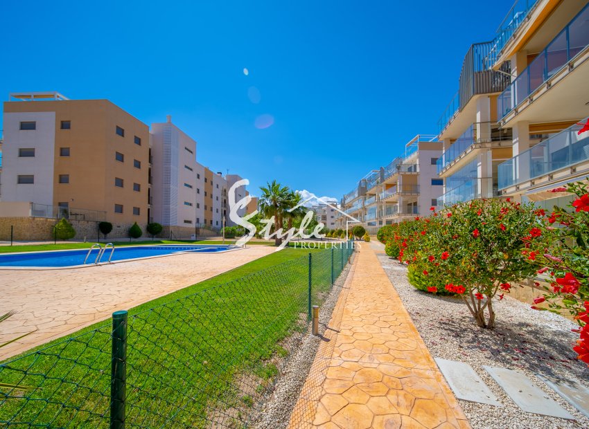 Вторичное жилье - Квартира - Orihuela-Costa - Вилламартин