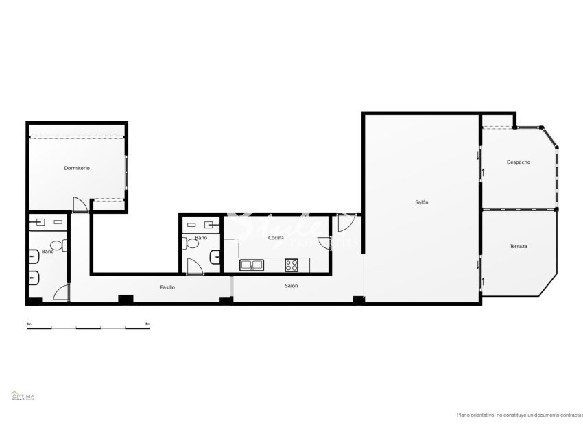 Вторичное жилье - Квартира - Torrevieja - Center