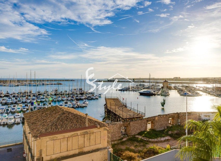 Вторичное жилье - Квартира - Torrevieja - Centro - Muelle Pesquero